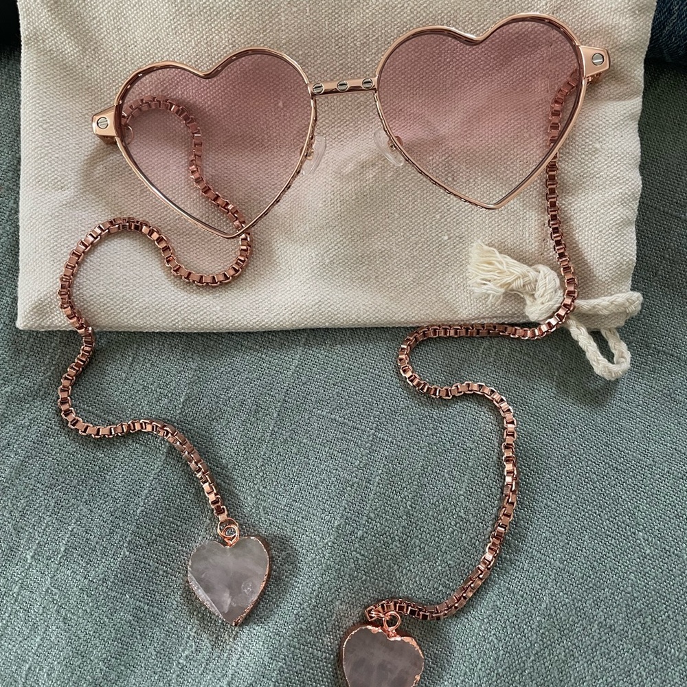 Brand new with box Mywillows Lover Sunnies - Perfect for Taylor Swift Eras!